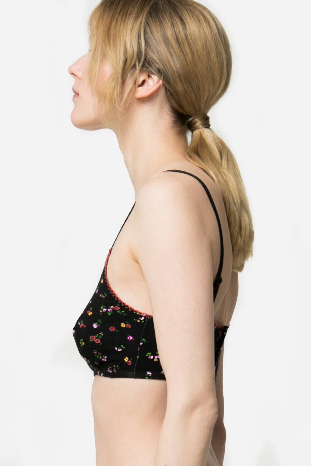 Kristina Ti ELVIRA - Microfloral Bralette In Jersey