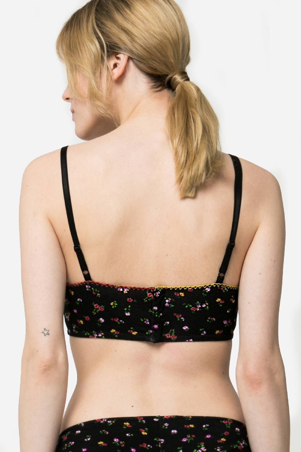 Kristina Ti ELVIRA - Microfloral Bralette In Jersey
