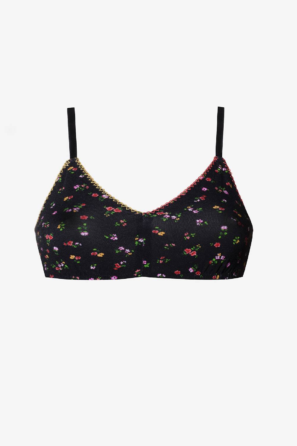 Kristina Ti ELVIRA - Microfloral bralette in jersey