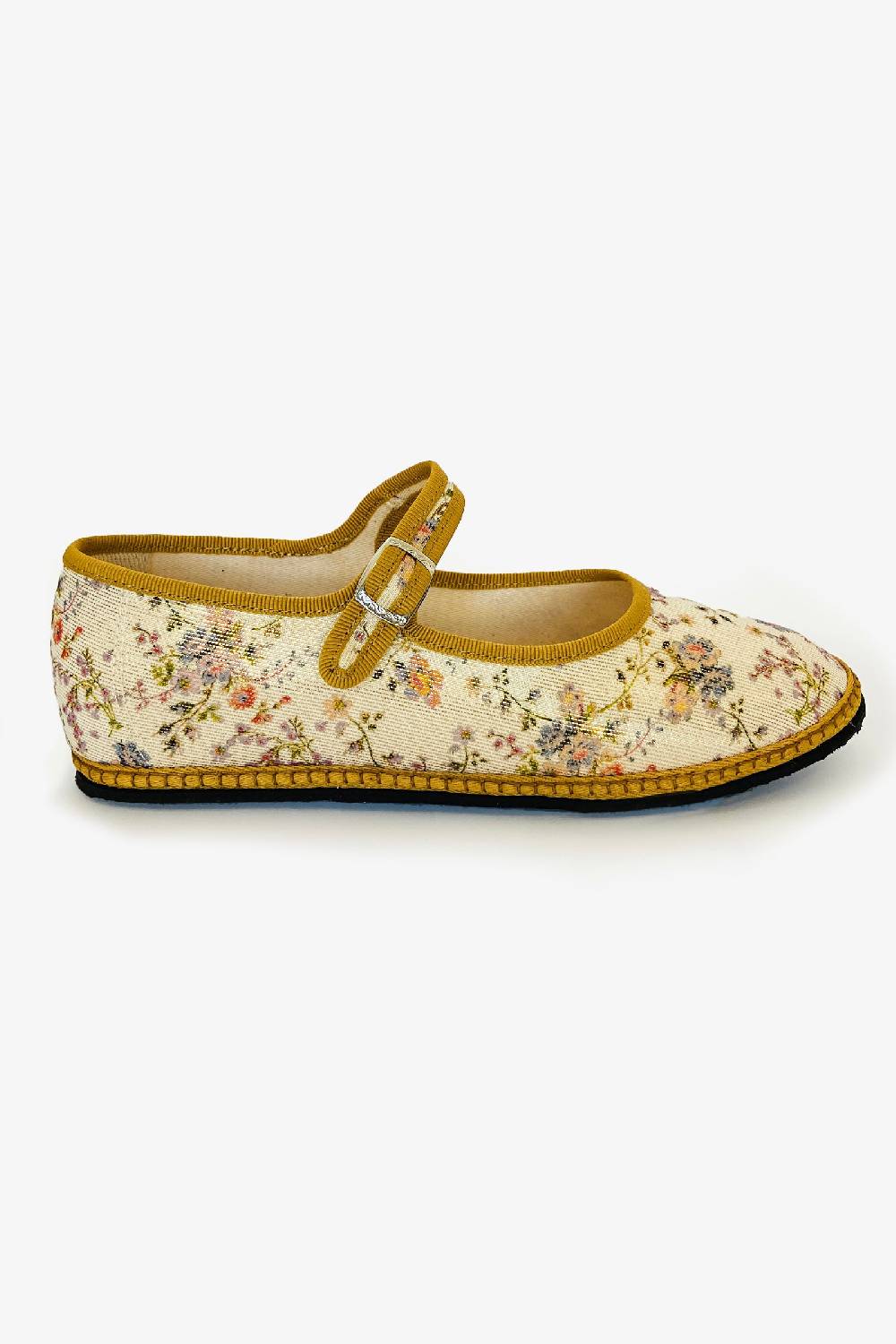 Kristina Ti ERICA - Mary Jane Slipper Gold
