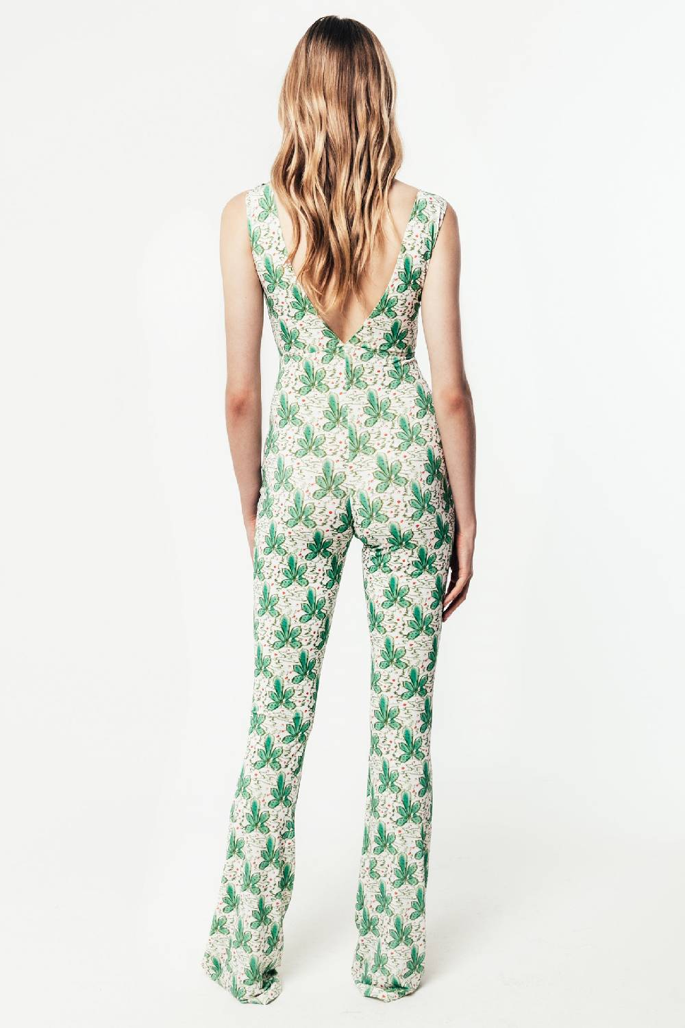 Kristina Ti ESTELA - Tropical Jumpsuit