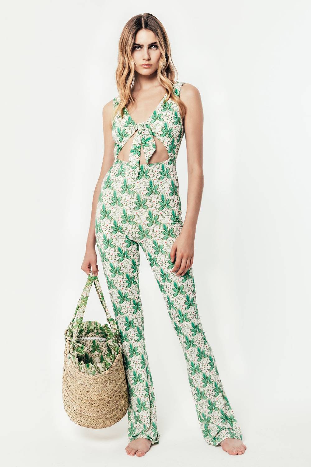 Kristina Ti ESTELA - Tropical jumpsuit