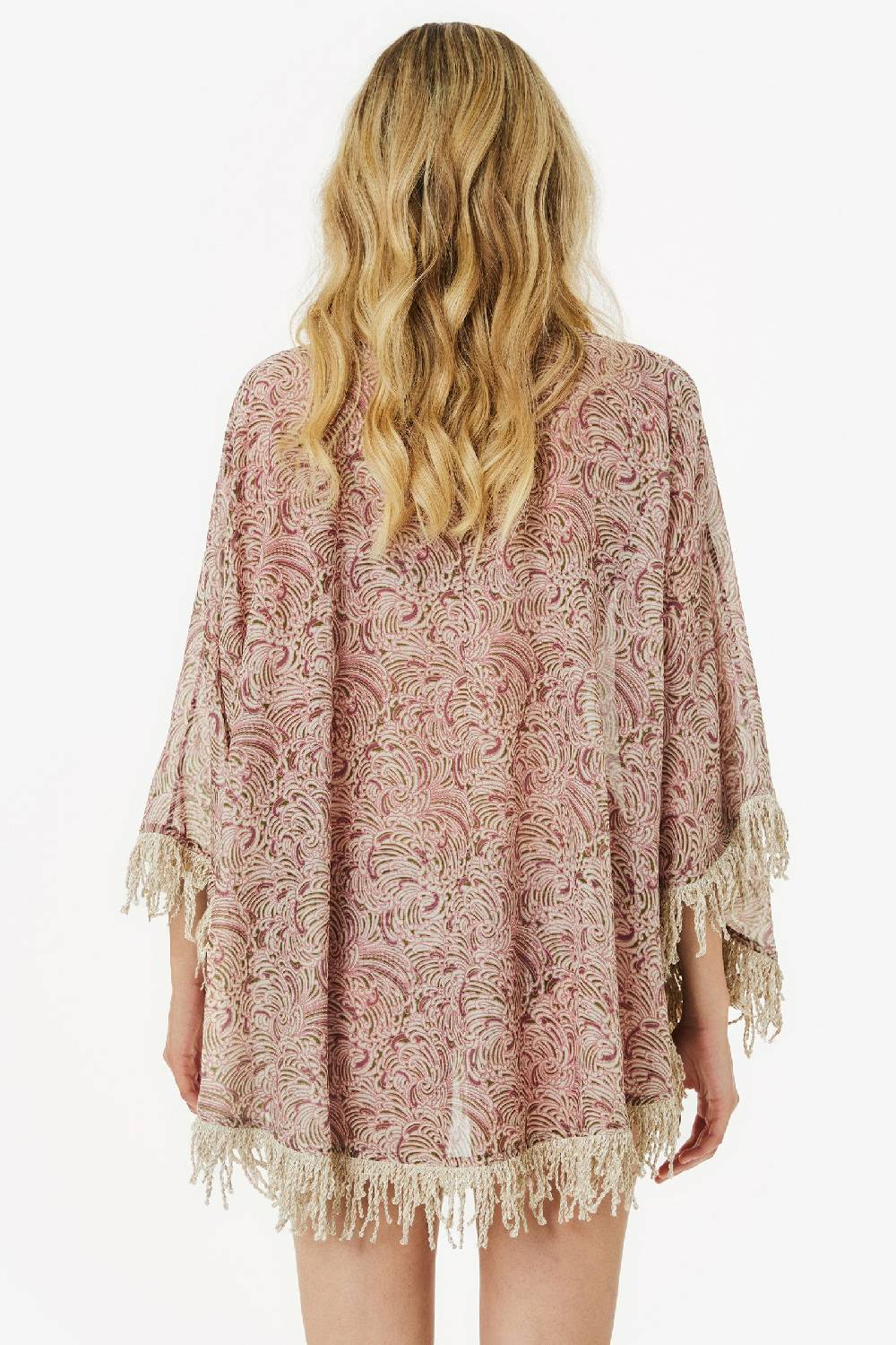 Kristina Ti ETNA – Poncho Coralline