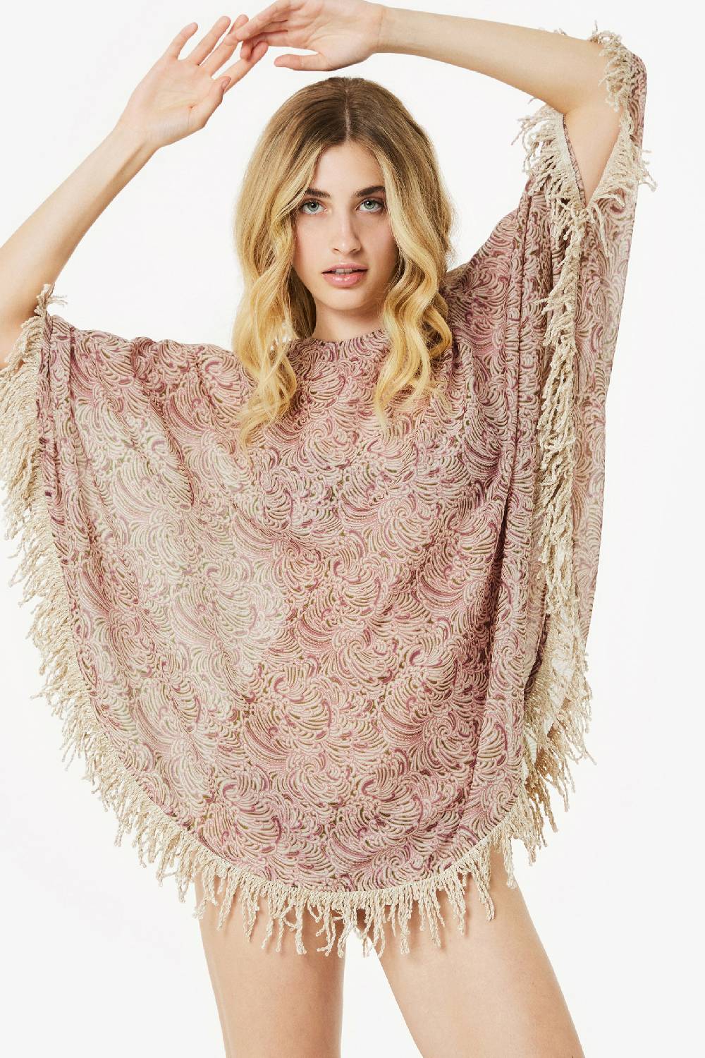 Kristina Ti ETNA – Poncho Coralline