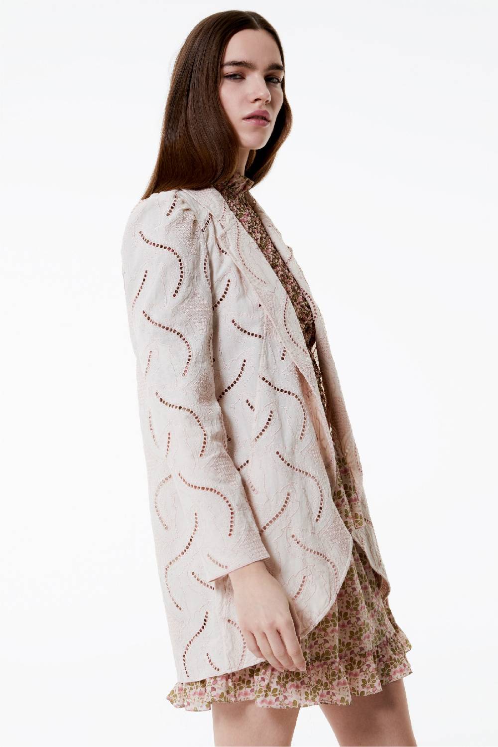 Kristina Ti EVA - Cotton Blazer Innocence