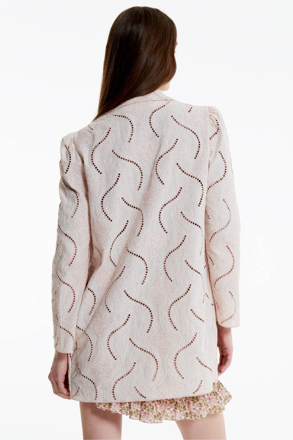 Kristina Ti EVA - Cotton Blazer Innocence