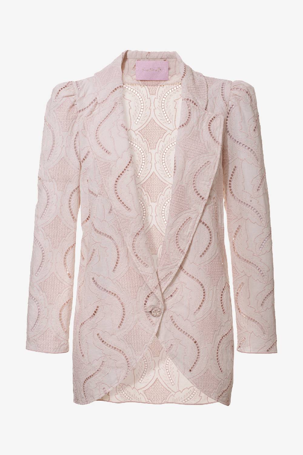 Kristina Ti EVA - Cotton Blazer Innocence