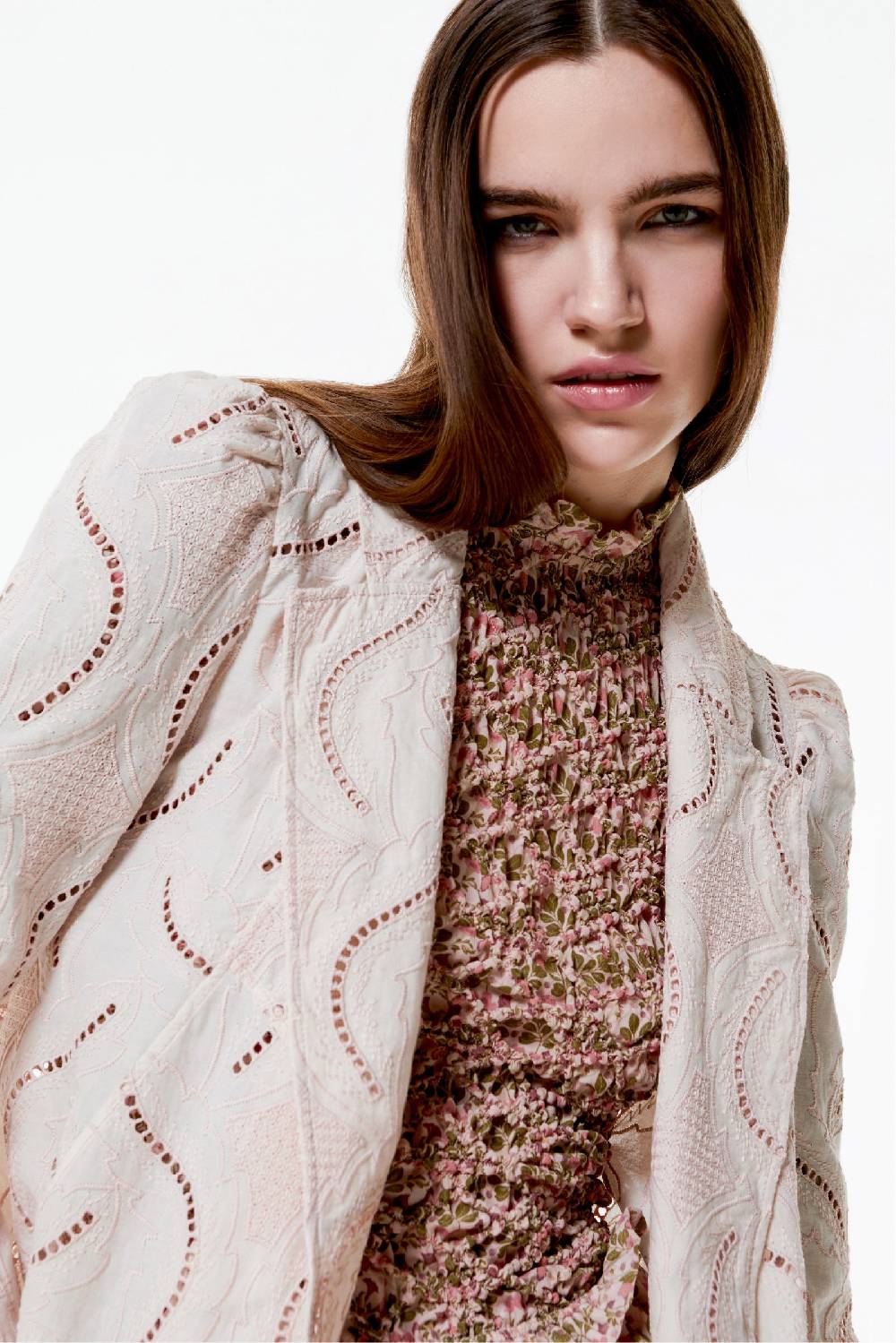 Kristina Ti EVA - Cotton Blazer Innocence