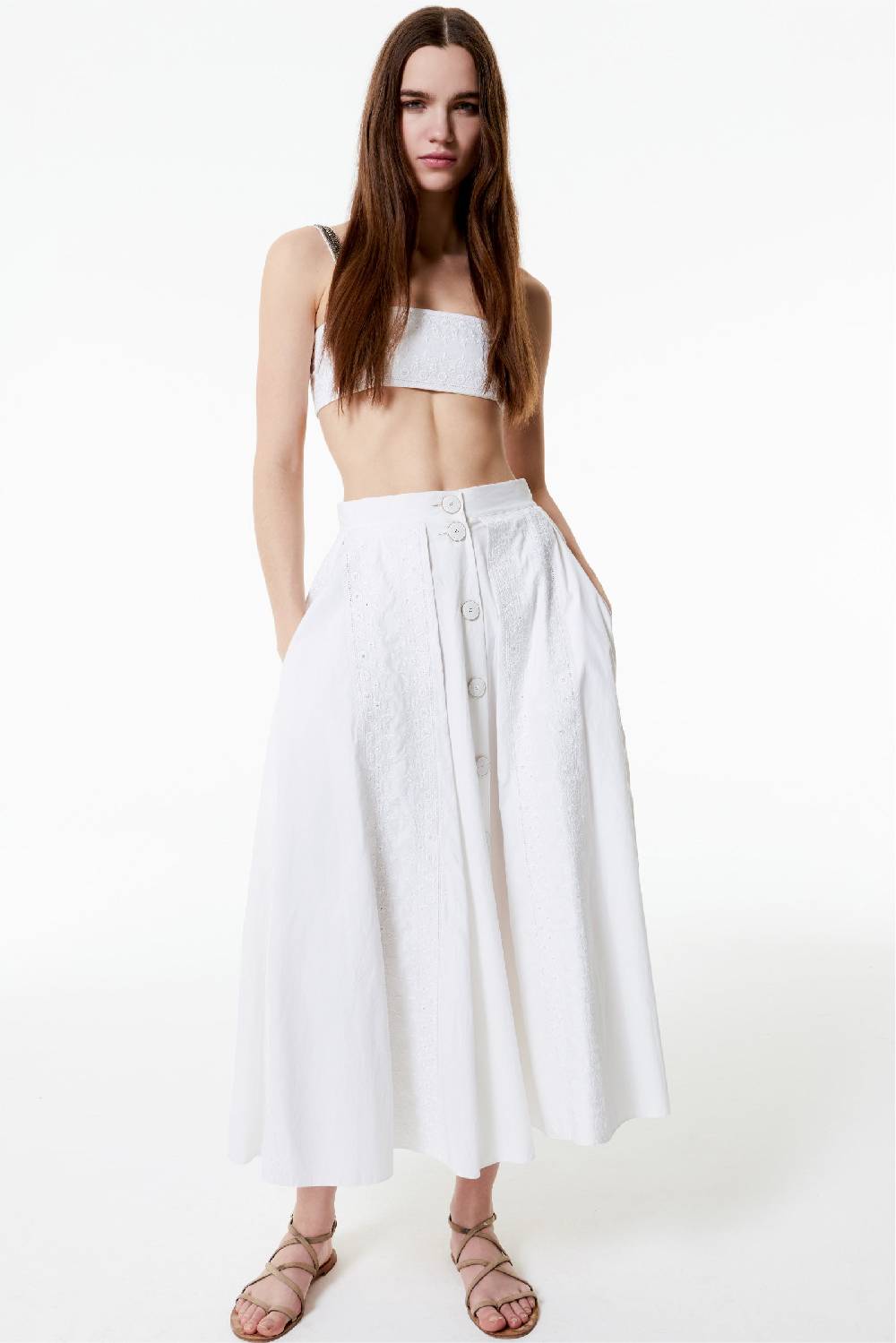 Kristina Ti EVELINA - Skirt Fiesta