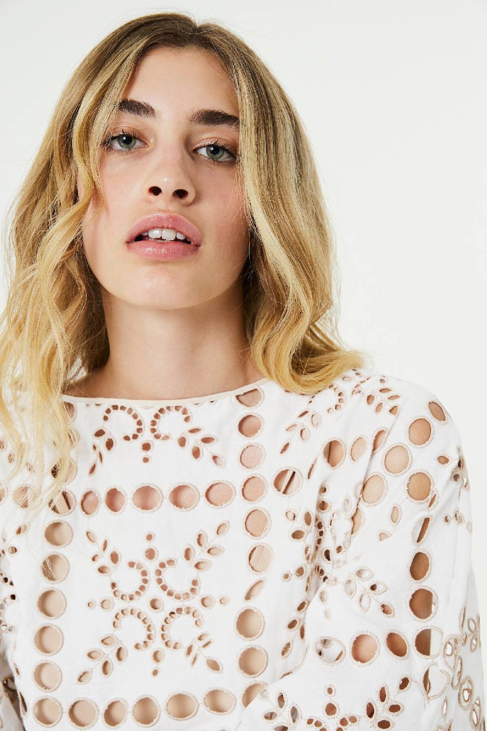 Kristina Ti FIAMMETTA - Short Caftan Luce