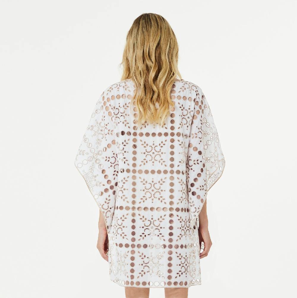 Kristina Ti FIAMMETTA - Short Caftan Luce