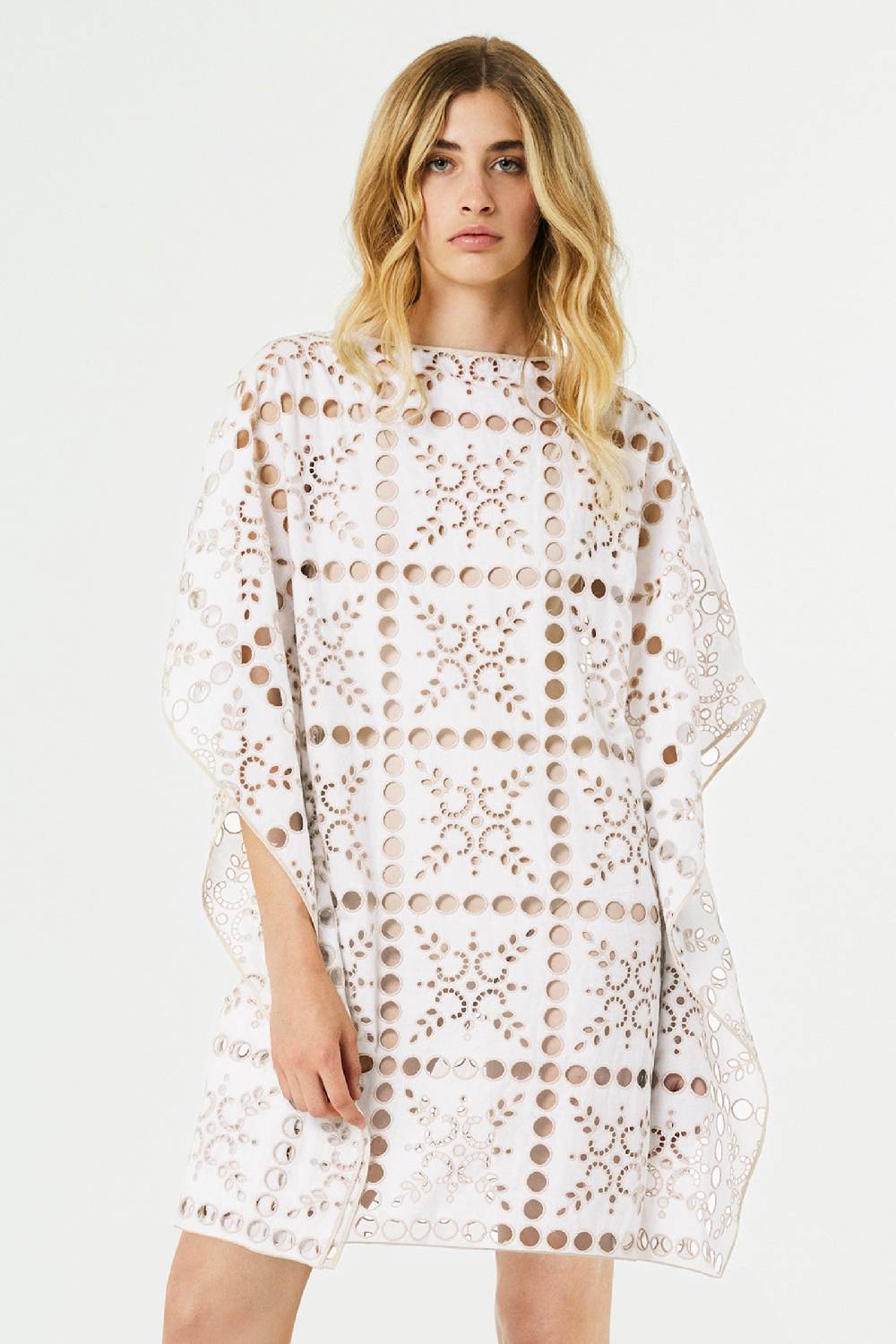 Kristina Ti FIAMMETTA - Short Caftan Luce