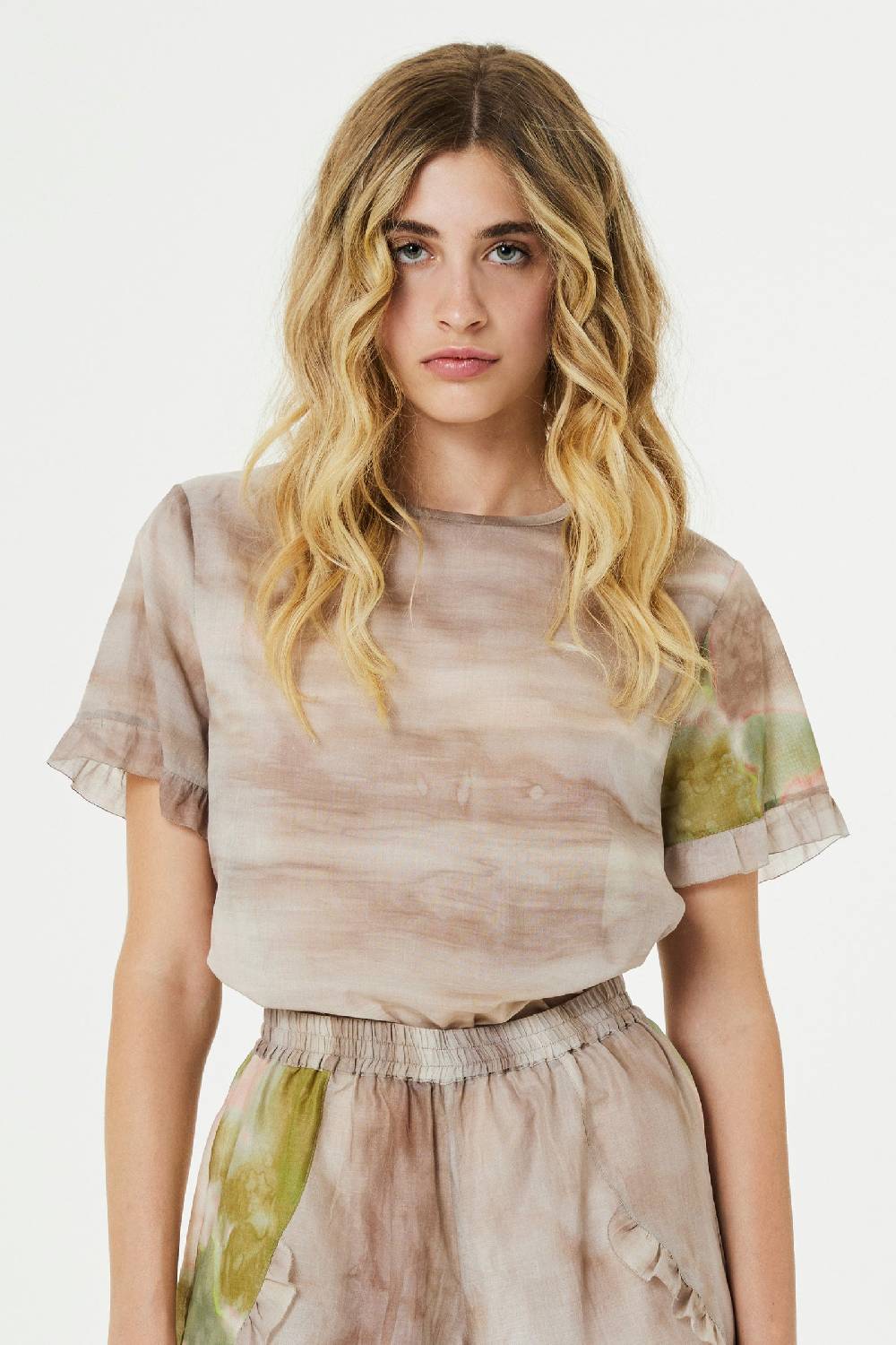 Kristina Ti FIAMMETTA - T-shirt Shadows