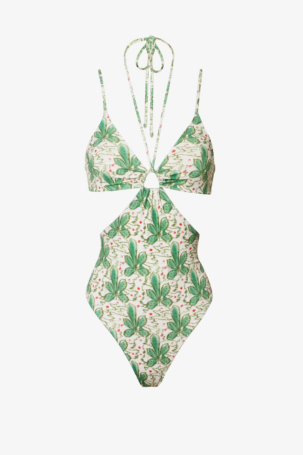 Kristina Ti FLAMANDS - Tropical trikini