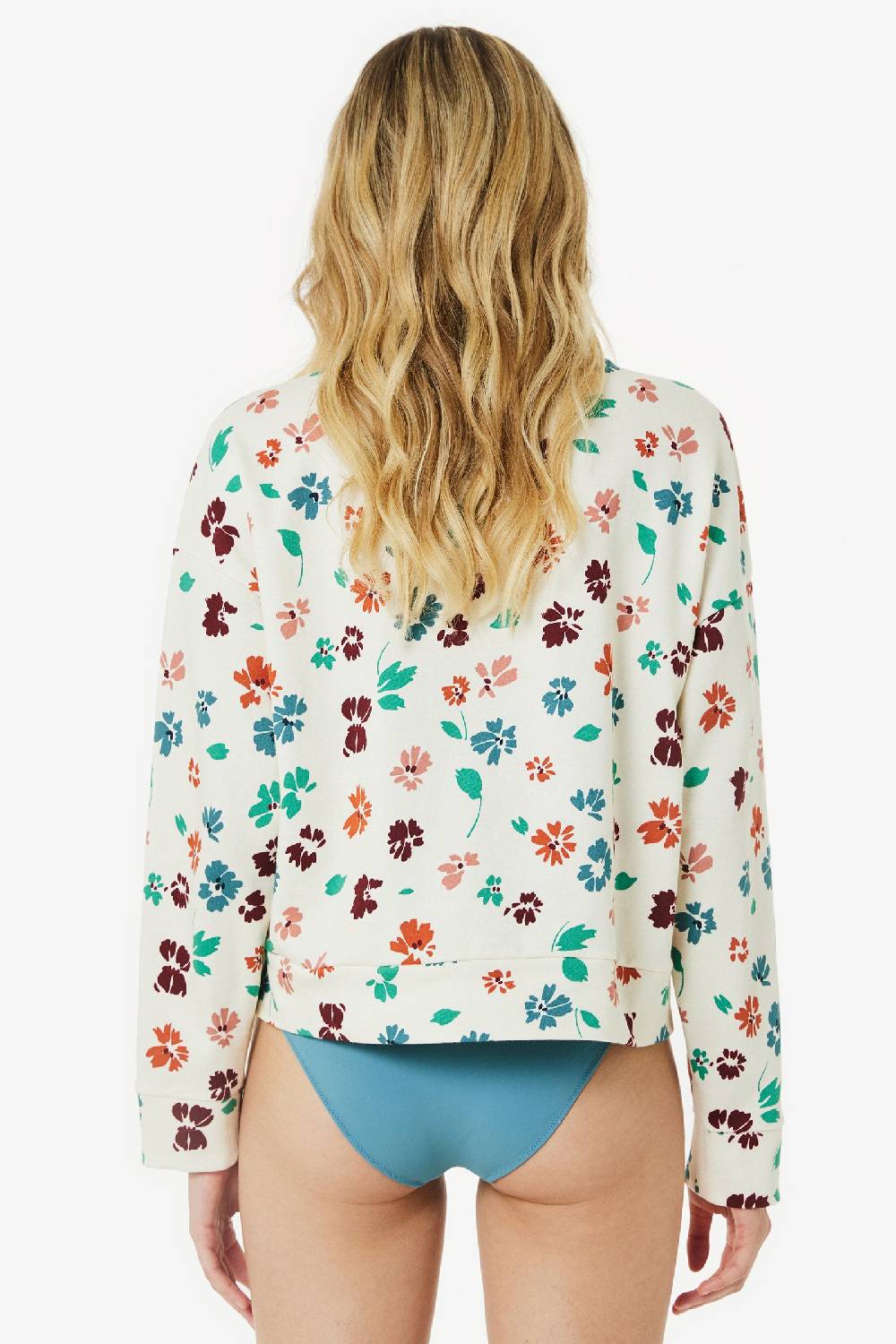 Kristina Ti FLAMINIA – Sweatshirt Flora