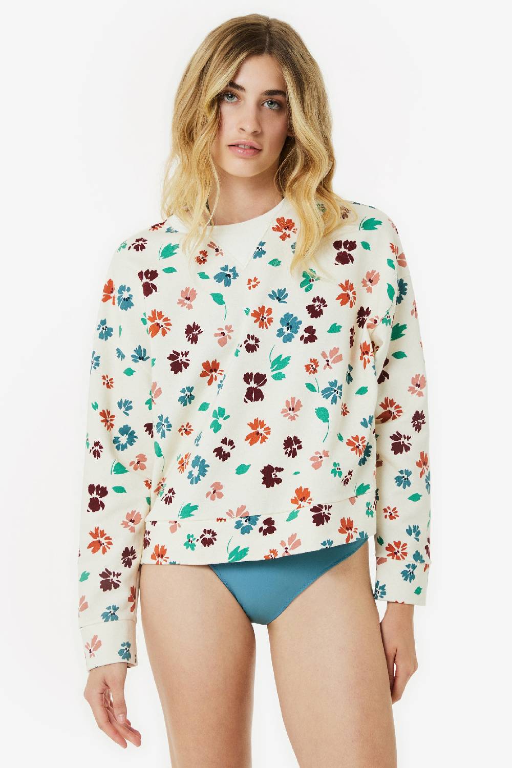 Kristina Ti FLAMINIA – Sweatshirt Flora