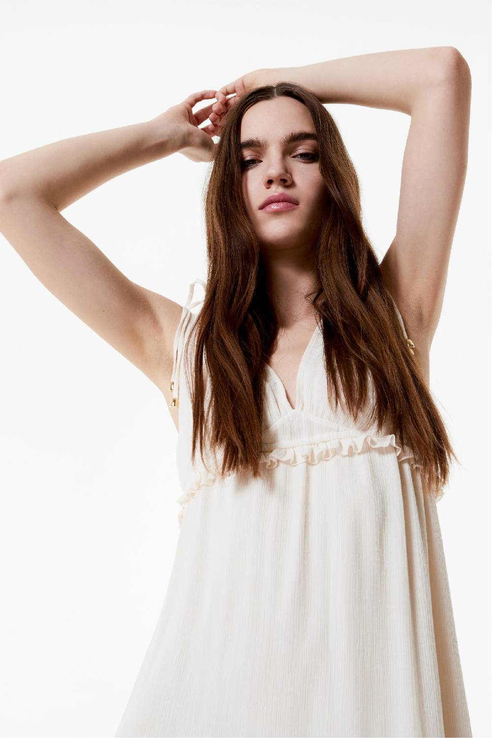 Kristina Ti FLAVIA - Long Dress Sorbet