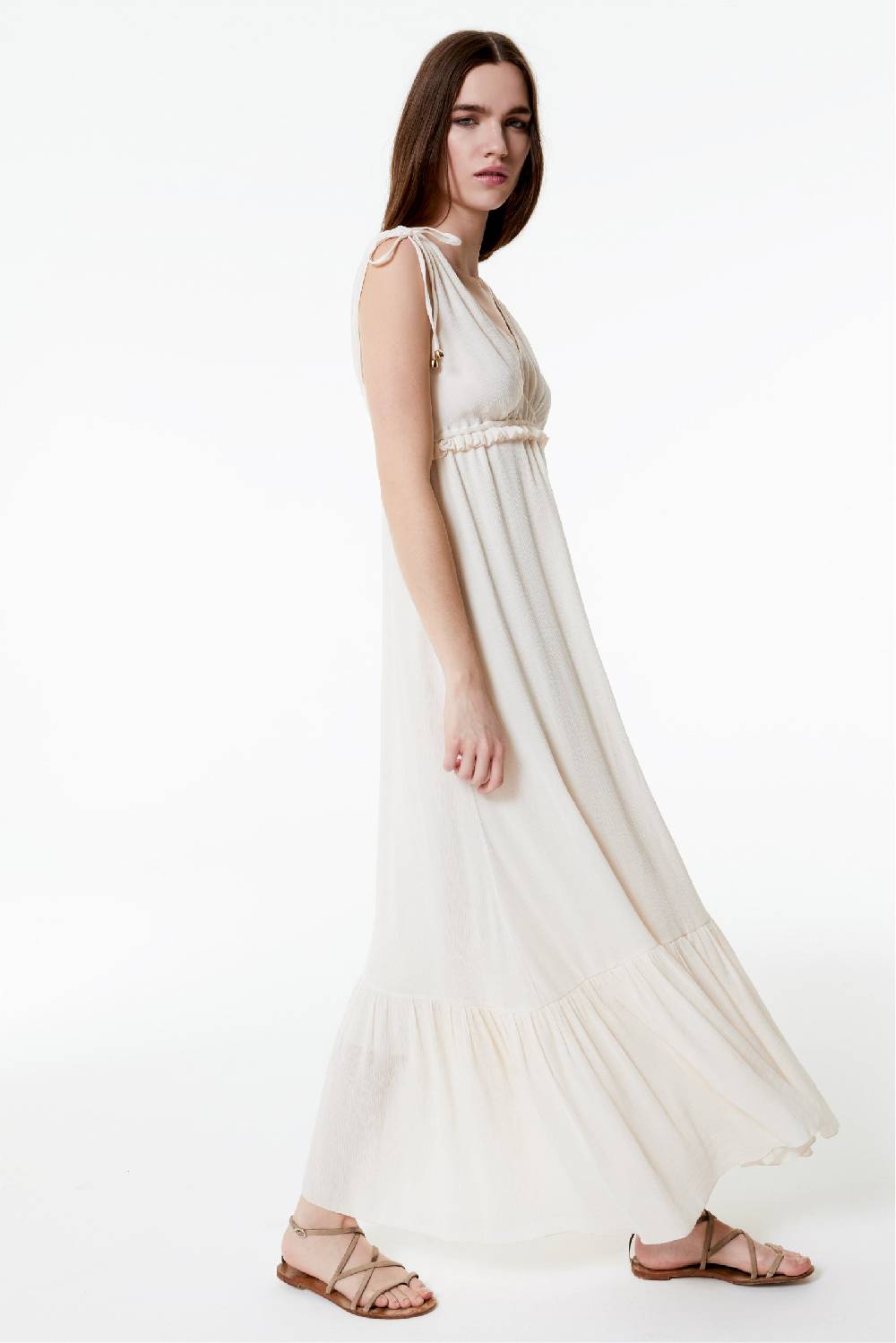 Kristina Ti FLAVIA - Long Dress Sorbet