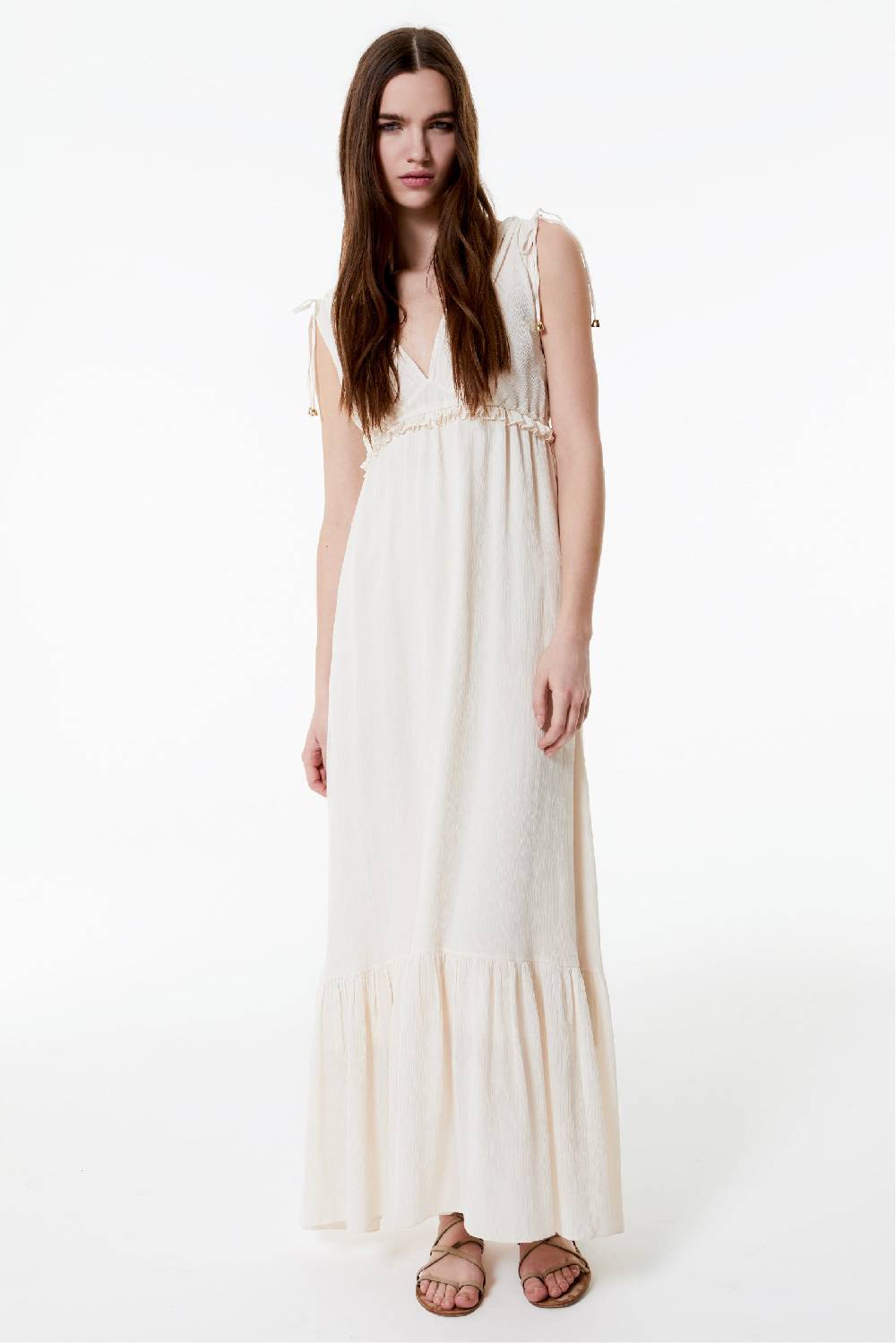 Kristina Ti FLAVIA - Long dress Sorbet