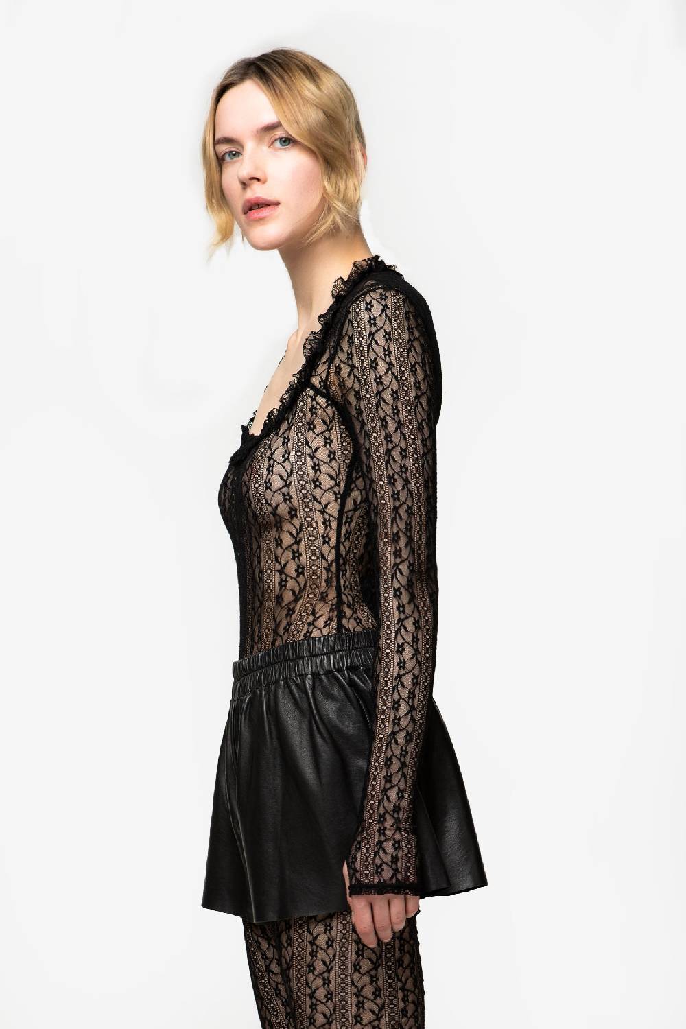 Kristina Ti FUTURA - Undress Lace T-shirt