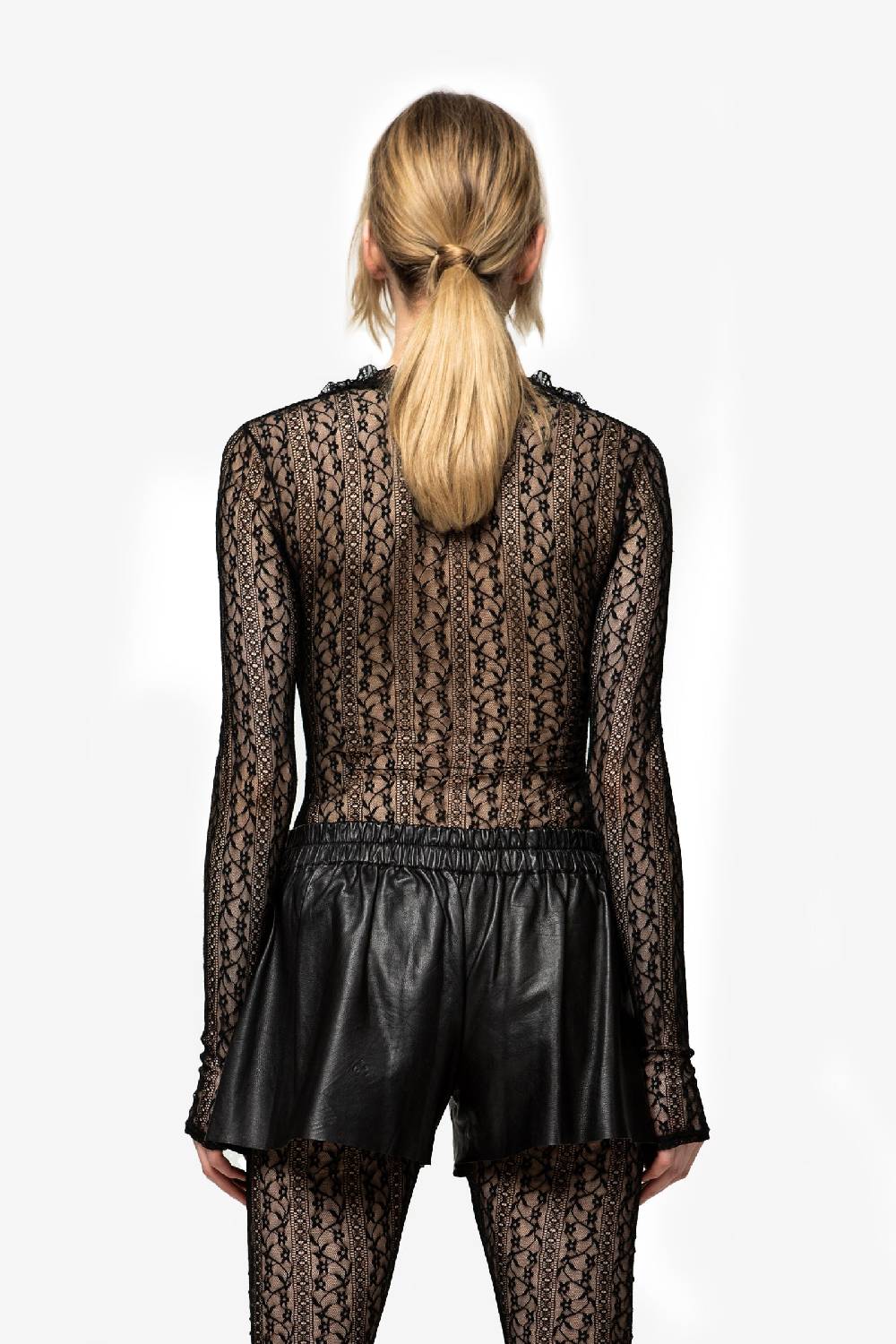 Kristina Ti FUTURA - Undress Lace T-shirt