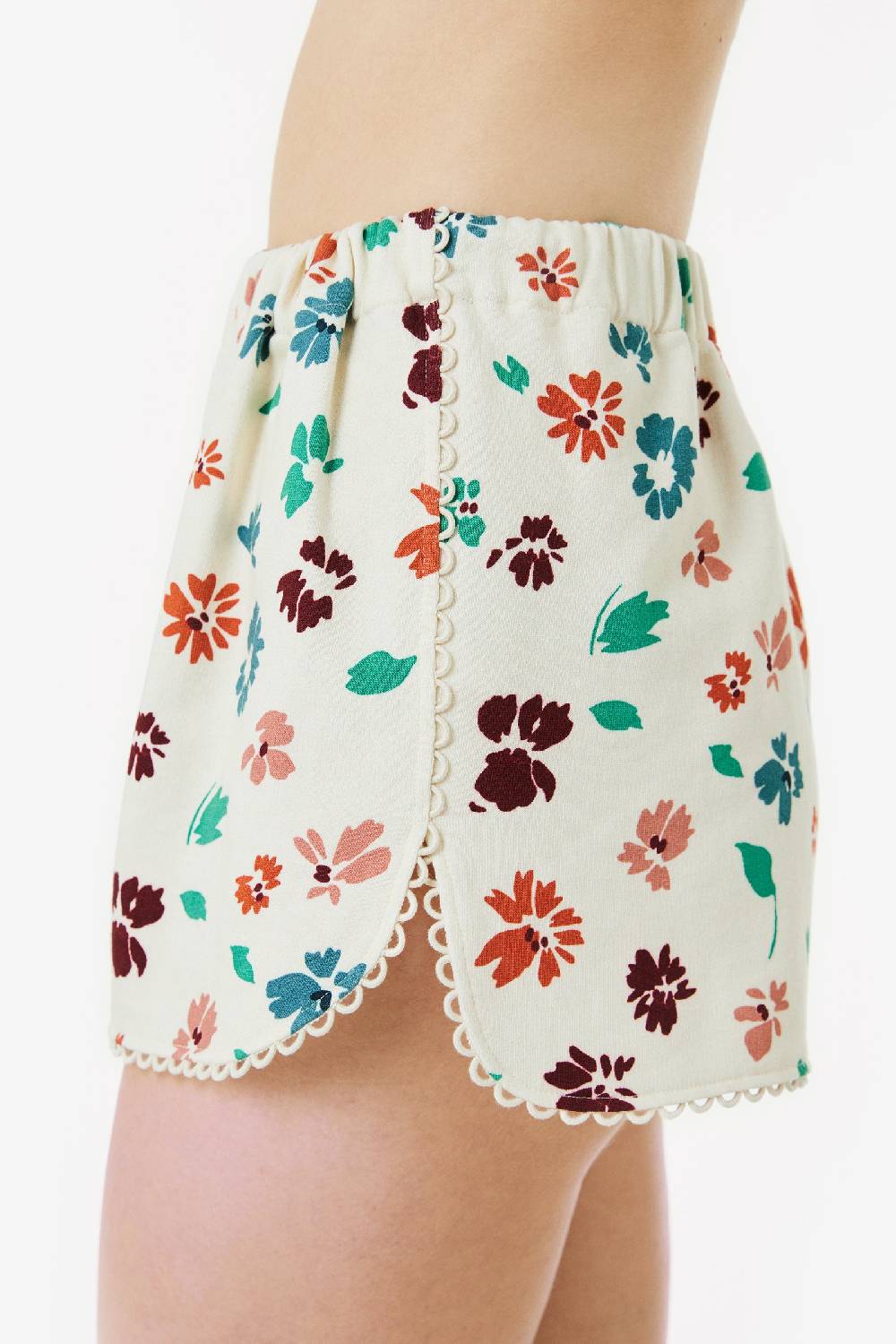 Kristina Ti GEA – Sweatshirt Shorts Flora