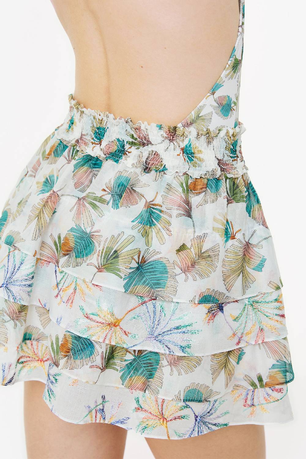 Kristina Ti GEMMA - Mini Skirt Foliage