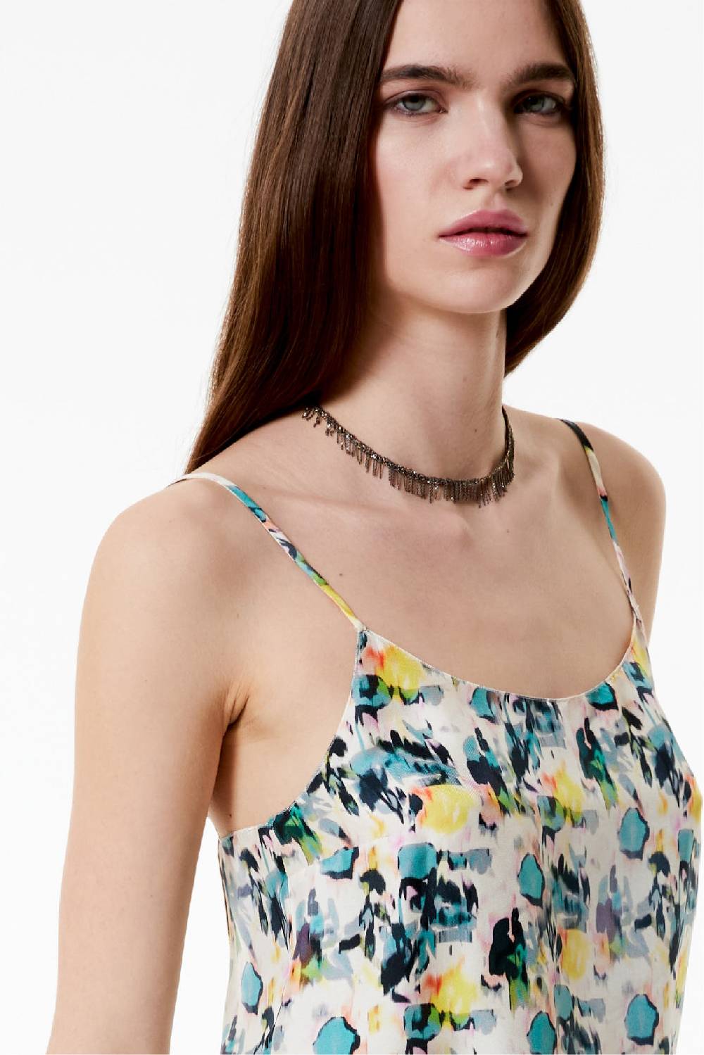 Kristina Ti GEORGIA - Silk Top Watercolor