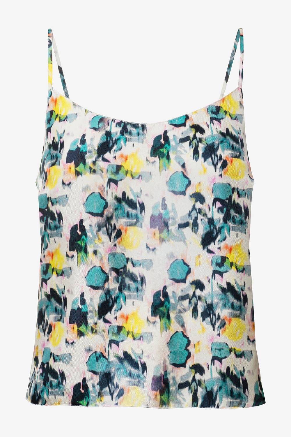 Kristina Ti GEORGIA - Silk Top Watercolor