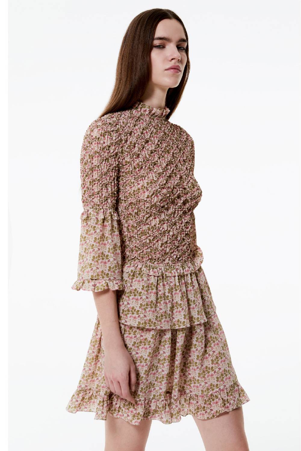 Kristina Ti GINEVRA - Ruffle Dress Poem