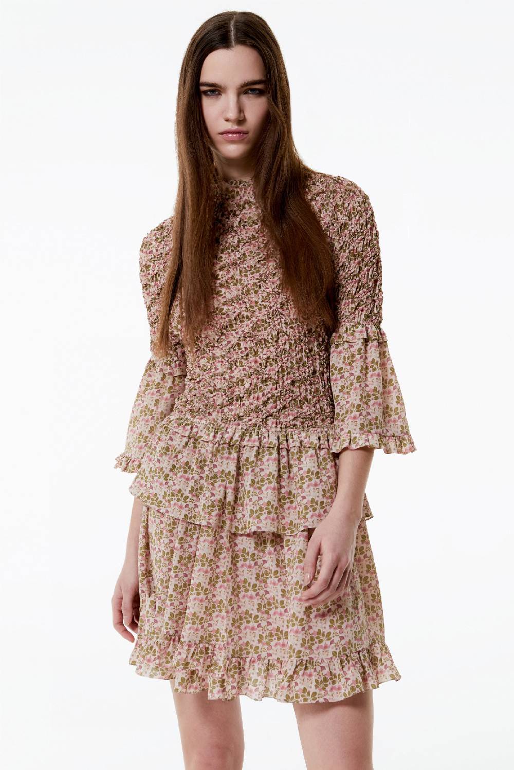 Kristina Ti GINEVRA - Ruffle dress Poem