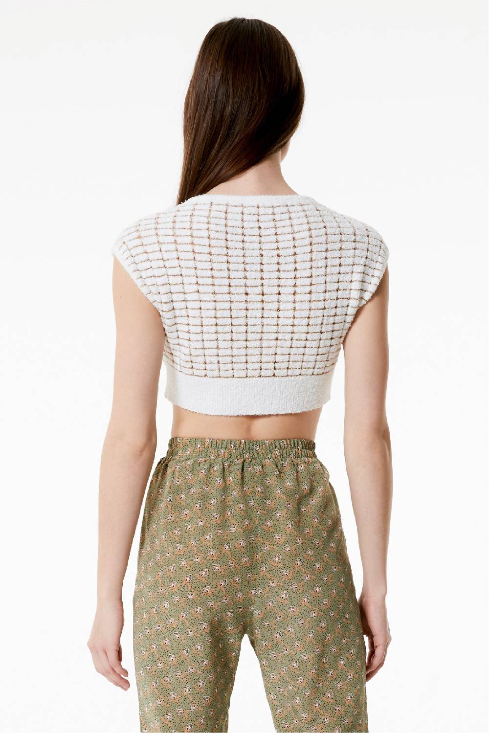 Kristina Ti GISELLA - Top Crop Goldy