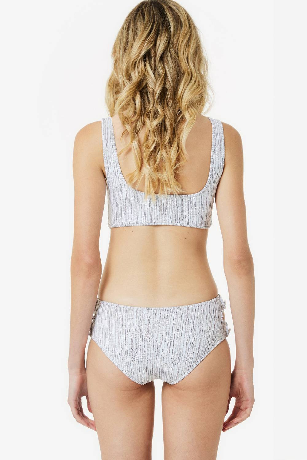 Kristina Ti HALLA - One-piece Cut-out Sparkle