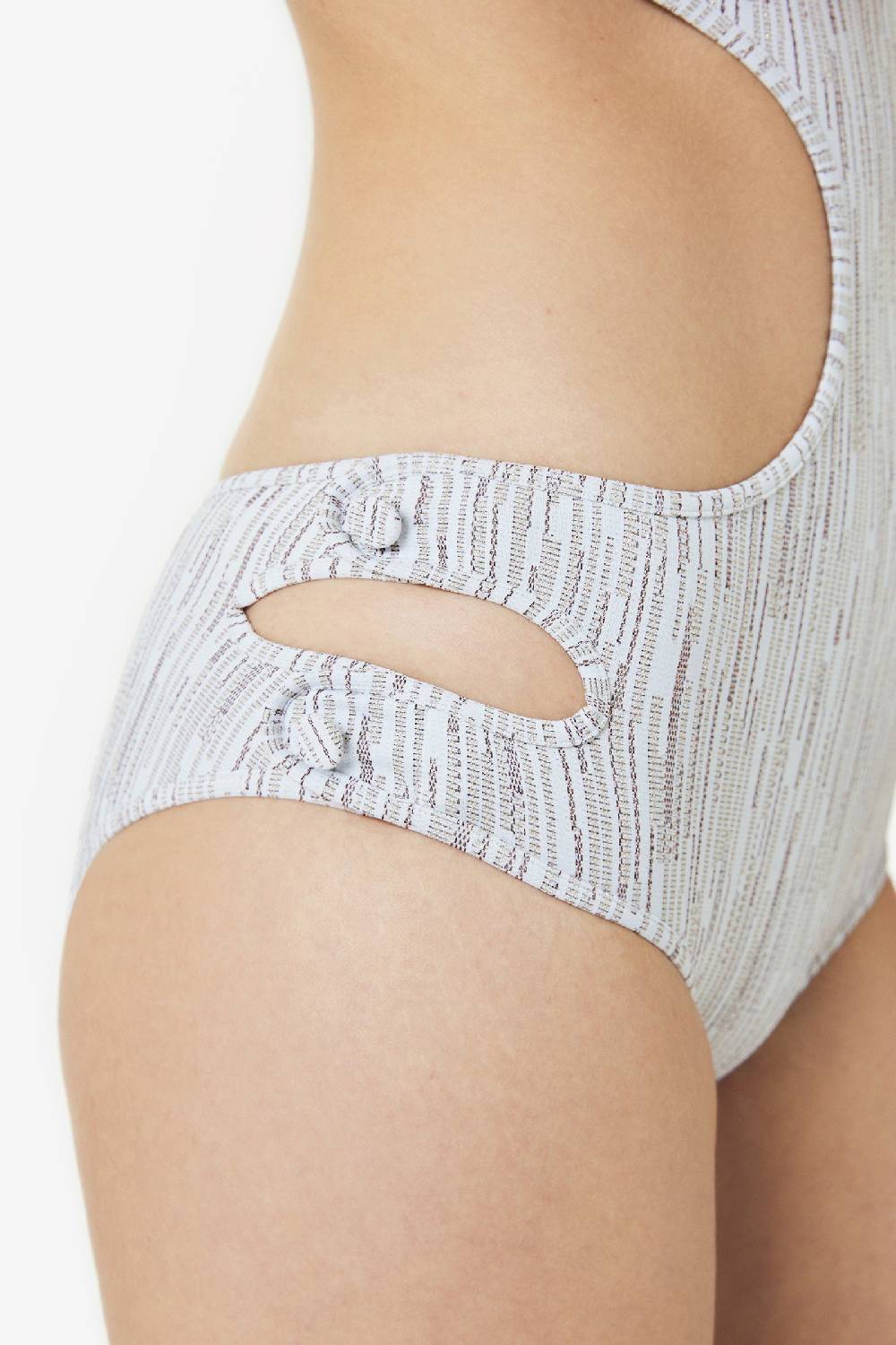 Kristina Ti HALLA - One-piece Cut-out Sparkle