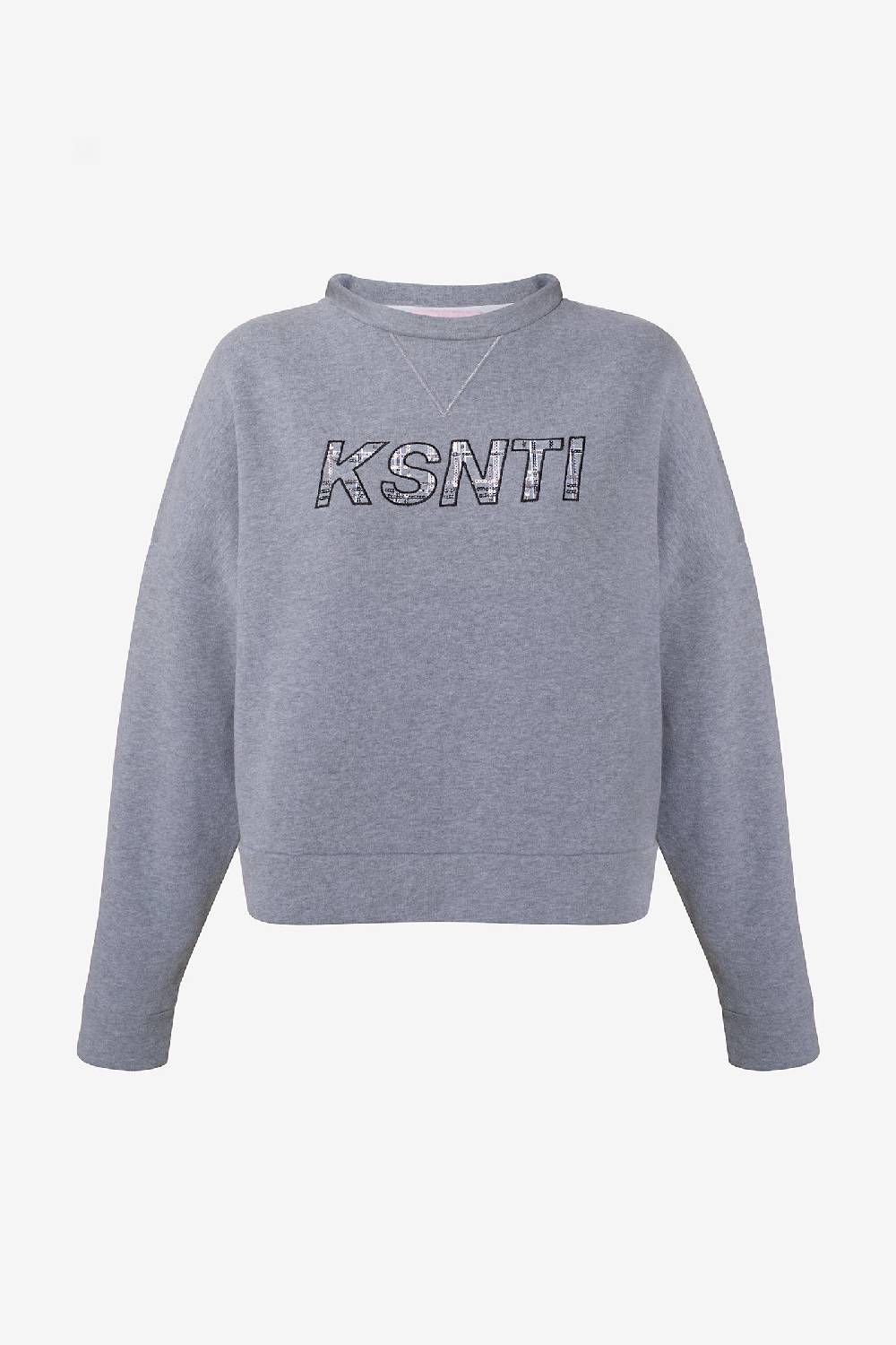 Kristina Ti HARPER - Silver sweatshirt