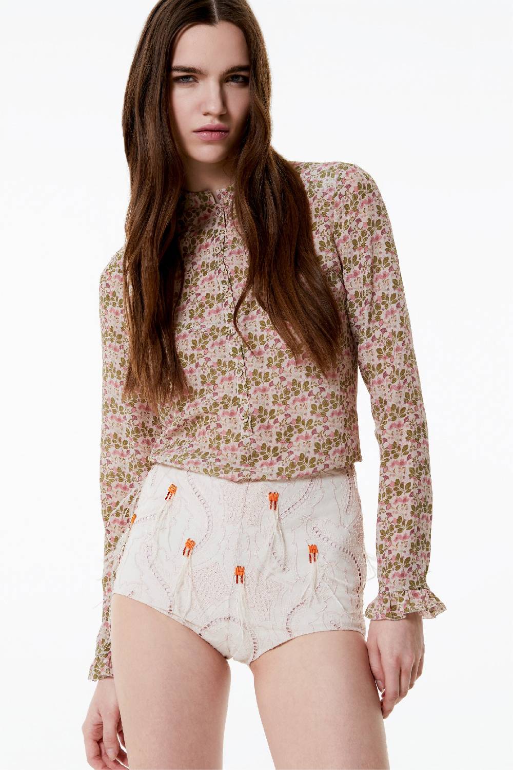 Kristina Ti INDIA - Cotton Culottes Innocence