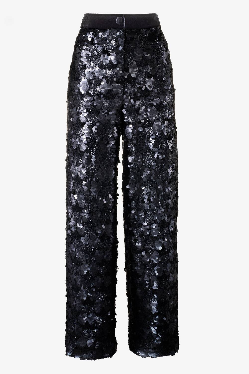 Kristina Ti IRIS - Sequined Trousers