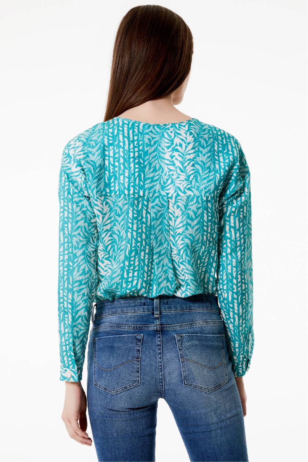 Kristina Ti IRMA - Blouse With Laces Bamboo