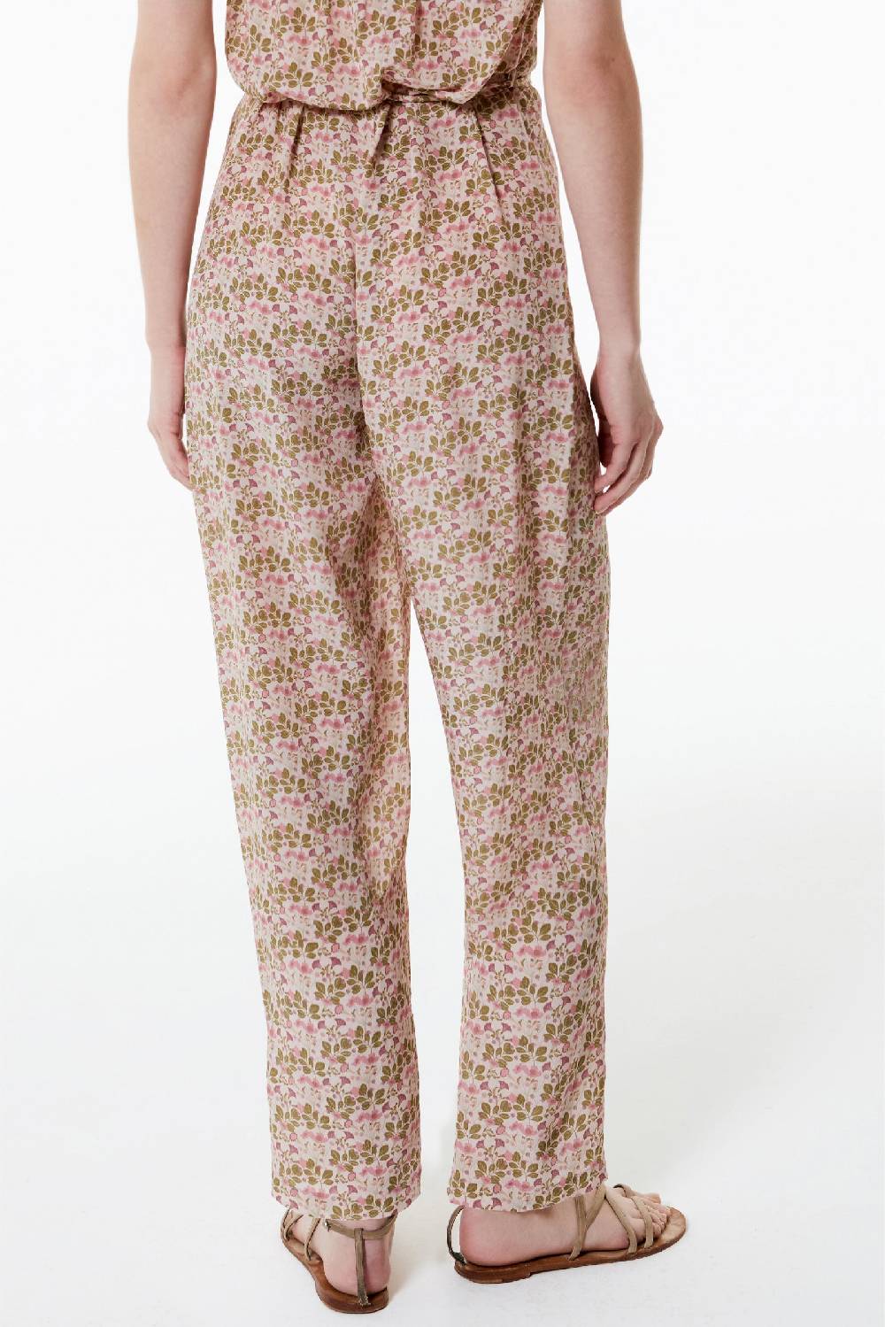 Kristina Ti JULIE - Silk Trousers Poem