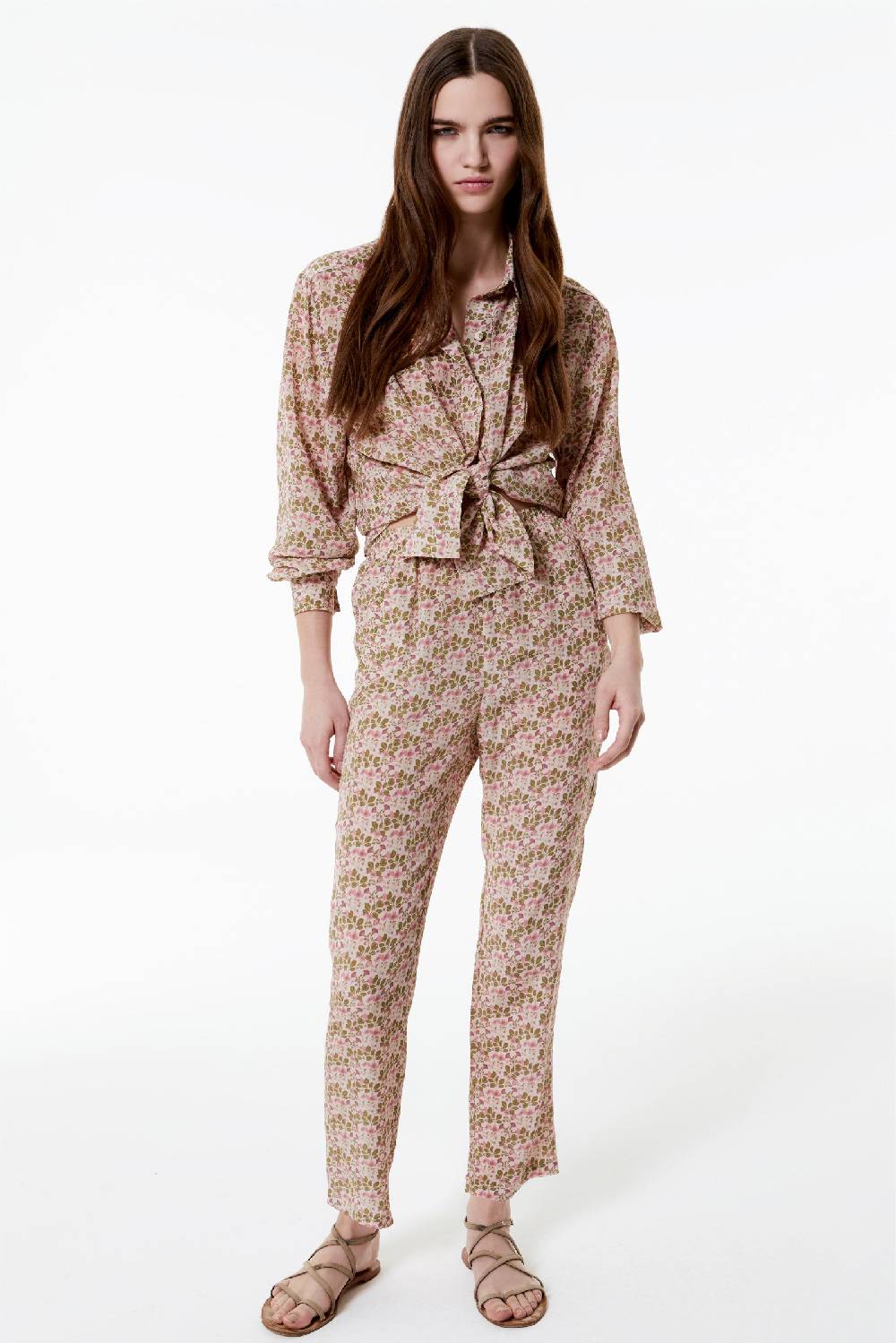 Kristina Ti JULIE - Silk Trousers Poem