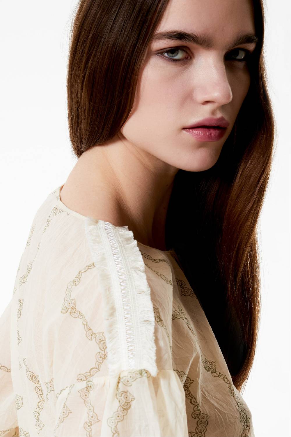 Kristina Ti KIM - Blouse With Laces Grace