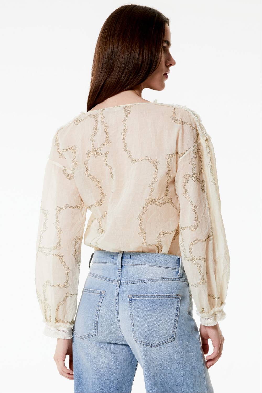 Kristina Ti KIM - Blouse With Laces Grace