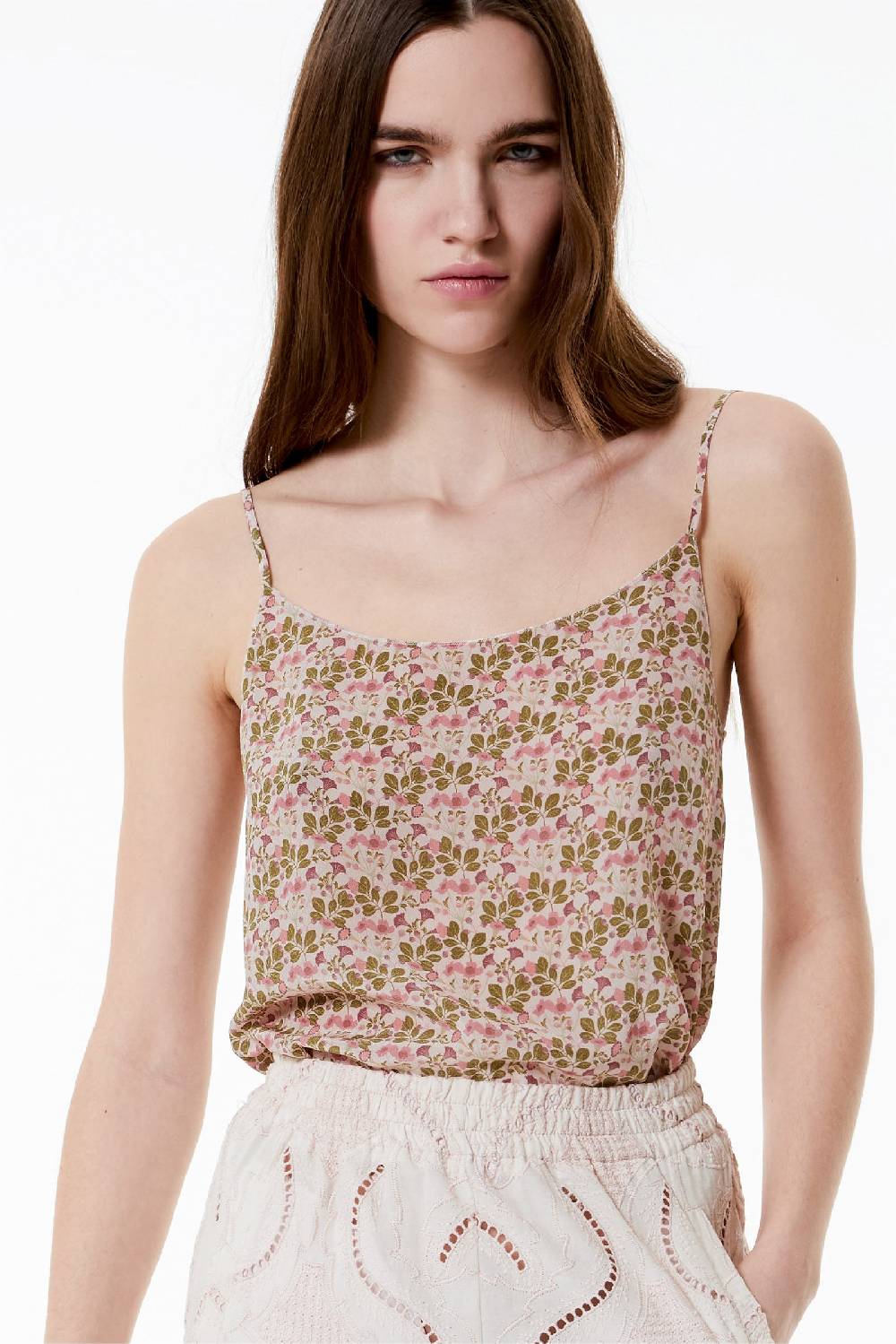 Kristina Ti LAURA - Silk Top Poem