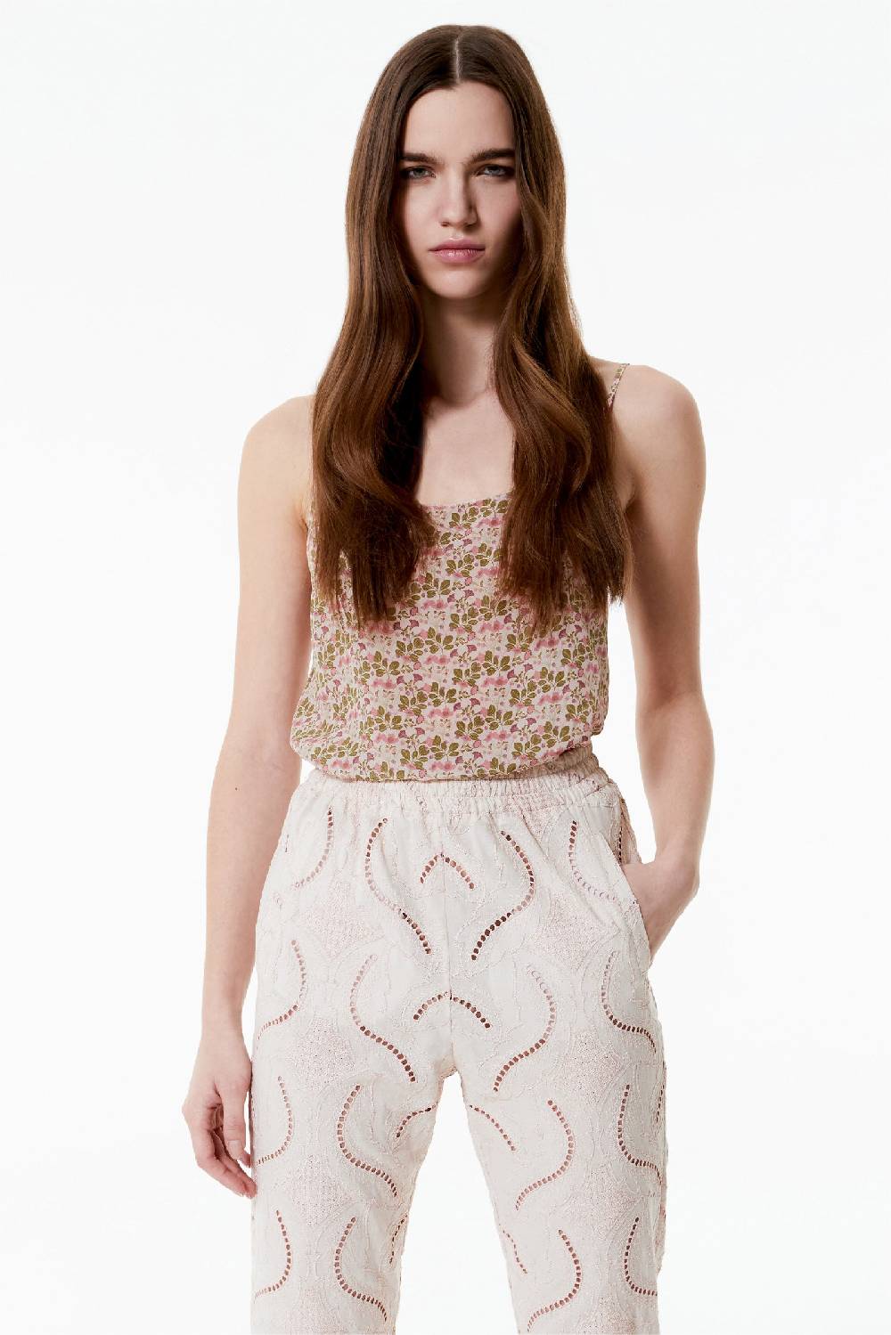 Kristina Ti LAURA - Silk top Poem