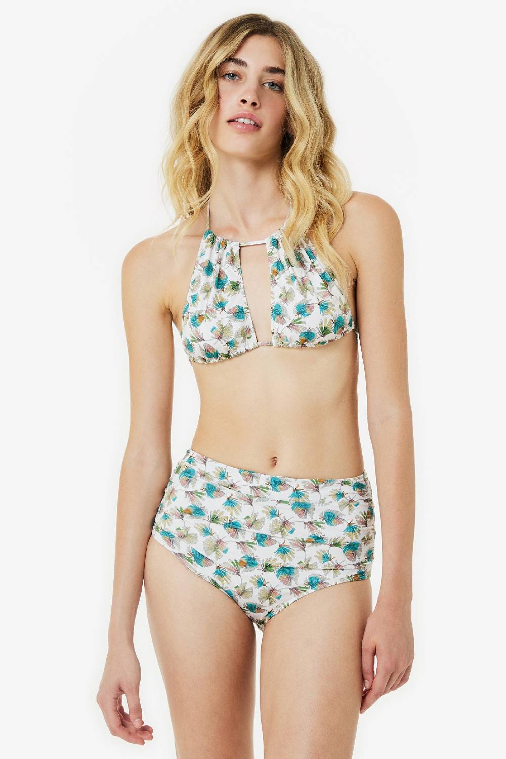 Kristina Ti LAVIKA - Trapezium bikini Foliage