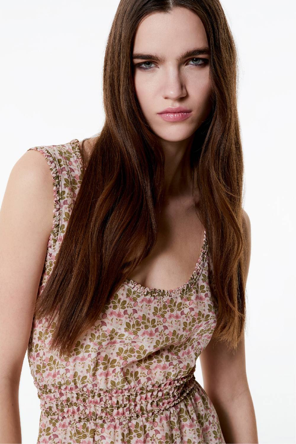 Kristina Ti LAVINIA - Silk dress Poem