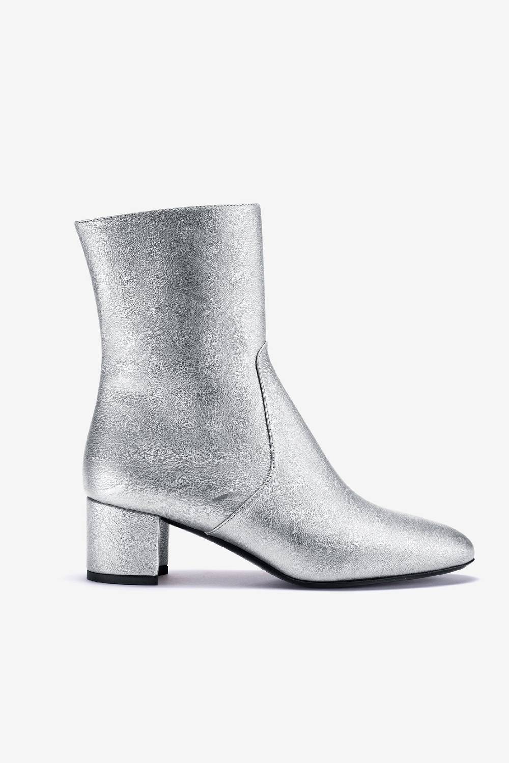 Kristina Ti LAVINIA - Silver Ankle Boot