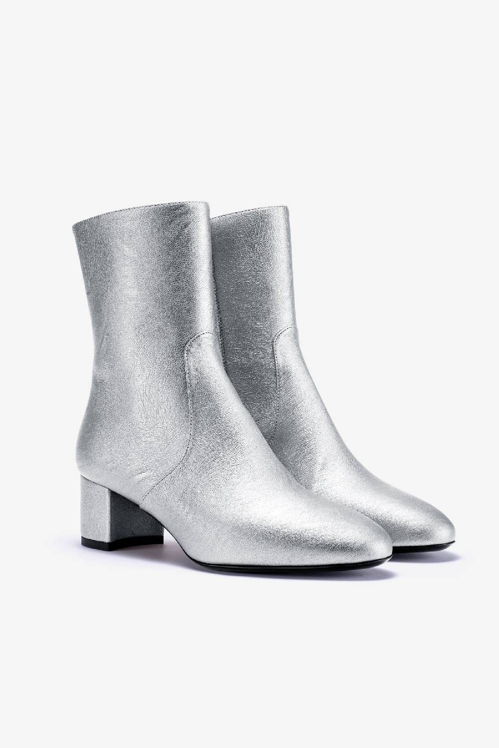Kristina Ti LAVINIA - Silver ankle boot