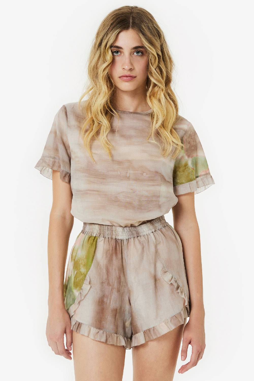 Kristina Ti LETIZIA - Shorts Shadows