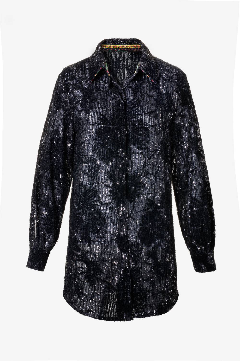 Kristina Ti LIA - Over Black Shirt